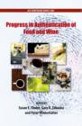 Image for Progress in Authentication of Food And Wine