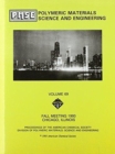 Image for Polymeric Materials Science and Engineering : 206th National Meeting (Chicago, Il)