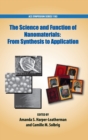 Image for The science and function of nanomaterials  : from synthesis to application