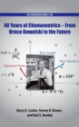 Image for 40 years of chemometrics  : from Bruce Kowalski to the future