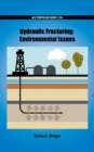 Image for Hydraulic fracturing  : environmental issues