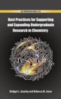 Image for Best practices for supporting and expanding undergraduate research in chemistry