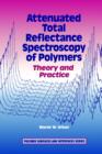 Image for Attenuated total reflectance spectroscopy of polymers, theory and practice