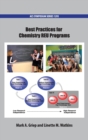 Image for Best practices for Chemistry REU programs