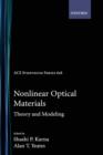 Image for Nonlinear Optical Materials