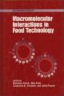 Image for Macromolecular Interactions in Food Technology