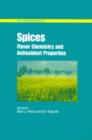 Image for Spices  : flavour chemistry and antioxidant properties
