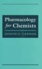 Image for Pharmacology for Chemists