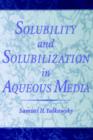 Image for Solubility and Solubilization in Aqueous Media