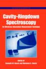 Image for Cavity-Ring-Down Spectroscopy