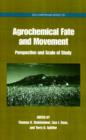 Image for Agrochemical transport  : perspectives in scale