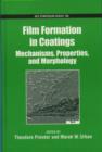 Image for Film formation in coatings  : properties, mechanisms, and morphology
