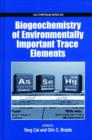 Image for Biogeochemistry of Environmentally Important Trace Elements