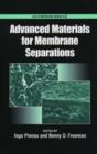 Image for Advanced Materials for Membrane Seperations, Ss876
