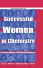 Image for Corporate America&#39;s contribution to   science  : successful women