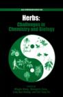 Image for Herbs : Challenges in Chemistry and Biology of Herbs