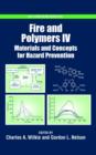 Image for Fire and Polymers : Materials and Concepts for Hazard Prevention