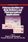 Image for Polysaccharides for Drug Delivery and Pharmaceutical Applications