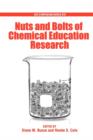 Image for Nuts and Bolts of Chemical Education Research
