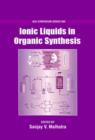 Image for Ionic Liquids in Organic Synthesis