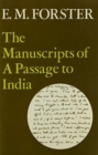 Image for Manuscripts of a Passage to India
