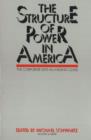Image for Structure of Power in America