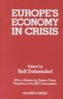 Image for Europe&#39;s Economy in Crisis