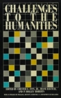 Image for Challenges to the Humanities