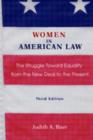 Image for Women in American Law