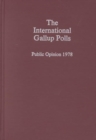 Image for The International Gallup Polls : Public Opinion, 1978