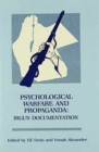 Image for Psychological Warfare and Propaganda : Irgun Documentation