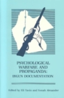 Image for Psychological Warfare and Propaganda : Irgun Documentation