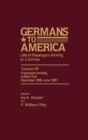 Image for Germans to America, Jan. 2, 1850-May 24, 1851