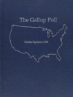 Image for The 1991 Gallup Poll : Public Opinion