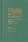 Image for Italians to America, May 1898 - April 1899