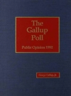 Image for The Gallup Poll : Public Opinion 1992