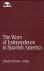 Image for Wars of Independence in Spanish America