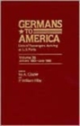 Image for Germans to America, Nov. 1, 1881-Mar. 27, 1882 : Lists of Passengers Arriving at U.S. Ports