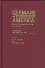 Image for Germans to America, Apr. 20, 1883-June 30, 1883