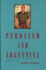 Image for Peronism and Argentina