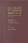 Image for Germans to America, July 2, 1894 - Oct. 31, 1895