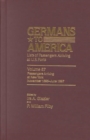 Image for Germans to America, November 1, 1895 - June 17, 1897 : Lists of Passengers Arriving at U.S. Ports