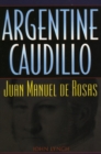 Image for Argentine Caudillo
