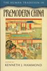 Image for The Human Tradition in Premodern China