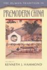 Image for The Human Tradition in Premodern China