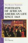 Image for Portraits of African American Life since 1865
