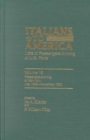 Image for Italians to America, May 1900 - November 1900