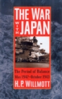 Image for The war with Japan  : the period of balance, May 1942-October 1943
