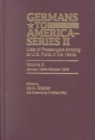 Image for Germans to America (Series II), January 1846-October 1846 : Lists of Passengers Arriving at U.S. Ports