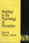 Image for Readings in the Psychology of Perception